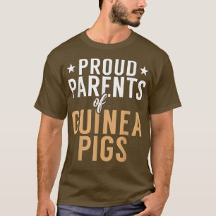 Proud Parents of Cute Guinea Pigs Owner T-Shirt