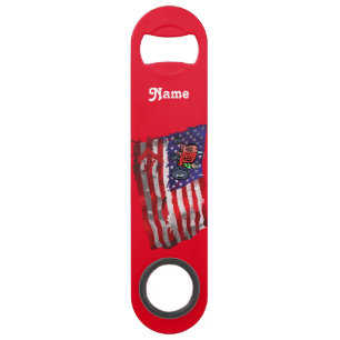Proud Patriotic Farmer Flag Thunder_Cove