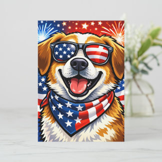 Proud Paws and Bright Stars  Card