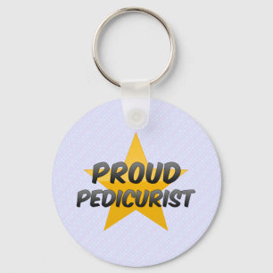 Proud Pedicurist Key Ring