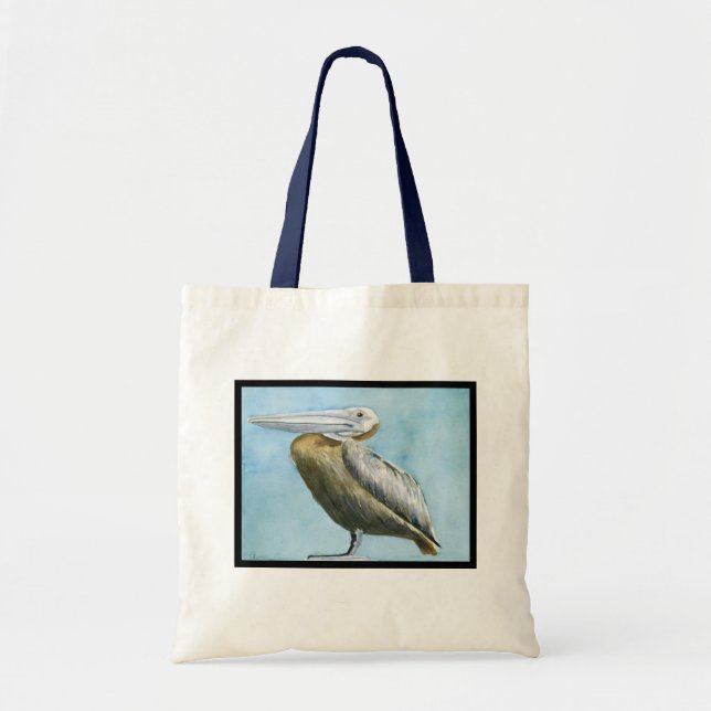 Proud Pelican Bag (Front)