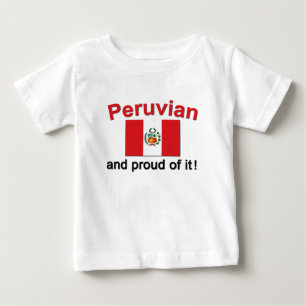 Proud Peruvian Baby T-Shirt
