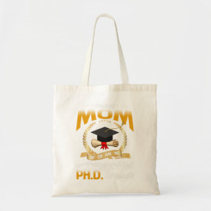 Proud PHD Graduate Mum Tote Bag