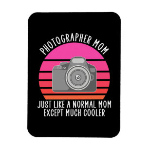 Proud Photographer Mom Magnet