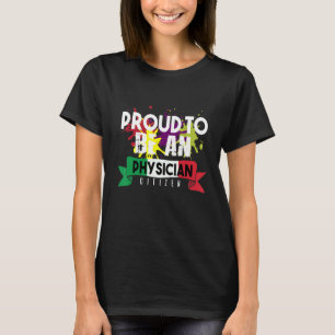 Proud Physician Citizen Profession Career Worker 2 T-Shirt