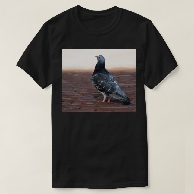 Proud pigeon T-Shirt (Design Front)