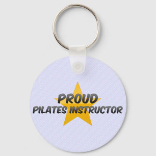 Proud Pilates Instructor Key Ring