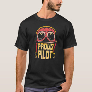Proud Pilot Small Aeroplane Private Aircraft T-Shirt