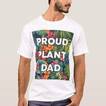Proud Plant Dad – Tropical Edition