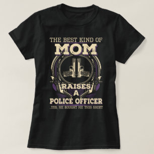 Proud Police Officer's Mum T-Shirt