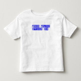 Proud Police Officer's Son T-Shirt