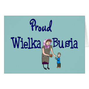 Proud Polish Grandmother (Wielka Busia)