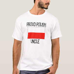 Proud Polish Uncle T-Shirt