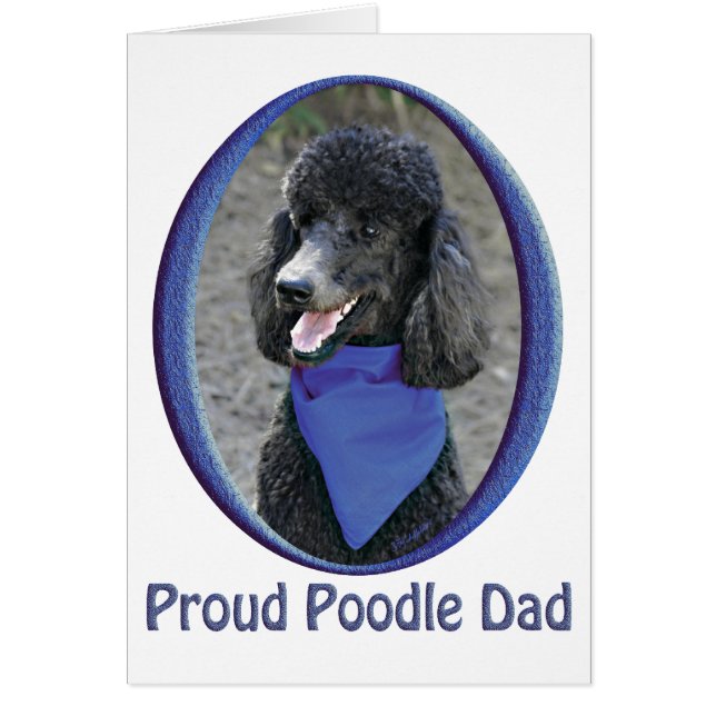 Proud Poodle Dad (Front)