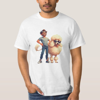 Proud Poodle Dad T-Shirt