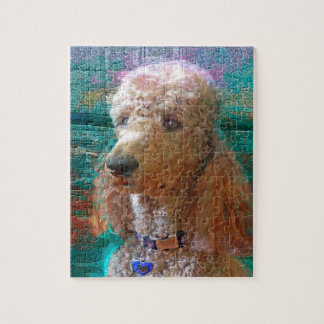 PROUD POODLE JIGSAW PUZZLE