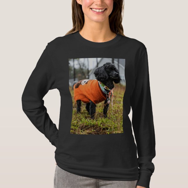 Proud Poodle T-Shirt (Front)