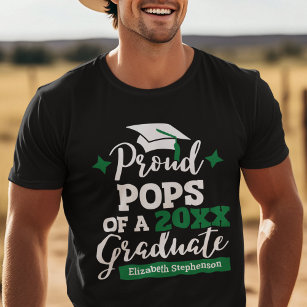 Proud pops of the graduate  T-Shirt