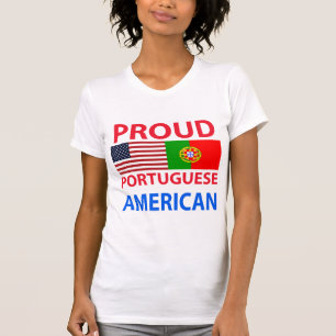 Proud Portuguese American T-Shirt