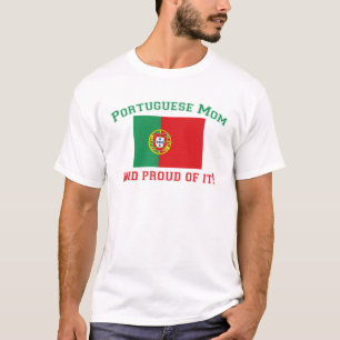 Proud Portuguese Mum T-Shirt