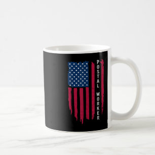 Proud Postal Worker Postmaster Us Post Service Mem Coffee Mug