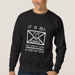 Proud Postal Worker Shirt All Fun and Games Tray o
