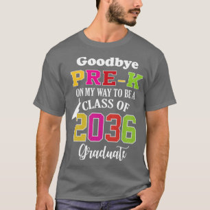 Proud Pre K Class of 2023 Senior Graduate Elementa T-Shirt