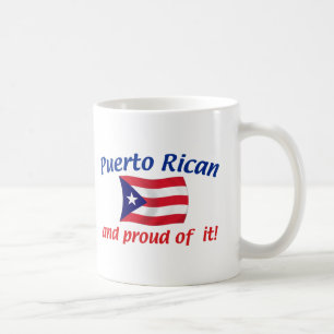 Proud Puerto Rican Coffee Mug