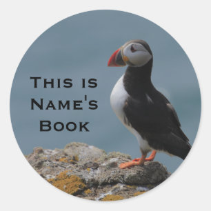Proud Puffin Sticker