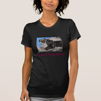 Proud Pug Mum T-Shirt