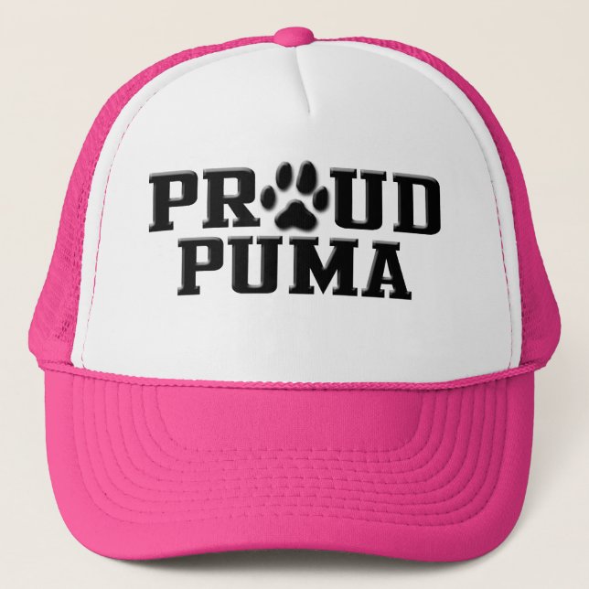 Proud Puma Trucker Hat (Front)