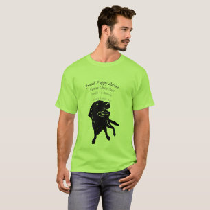 Proud Puppy Raiser Puppy Names T-Shirt