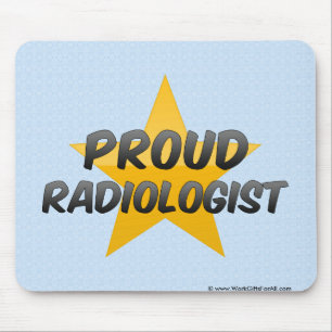 Proud Radiologist Mouse Mat