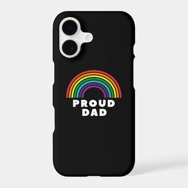 Proud Rainbow Dad (Back)