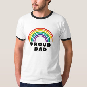 Proud Rainbow Dad T-Shirt