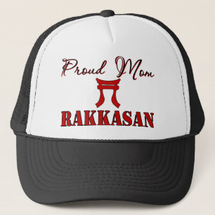 Proud RAKKASAN Mum Trucker Hat