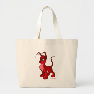 Proud red Gelert Large Tote Bag