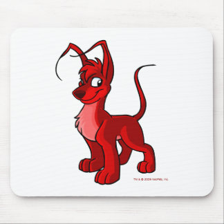 Proud red Gelert Mouse Mat
