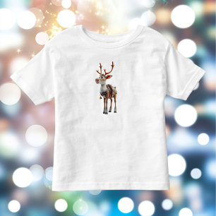 Proud Reindeer Toddler's Tee
