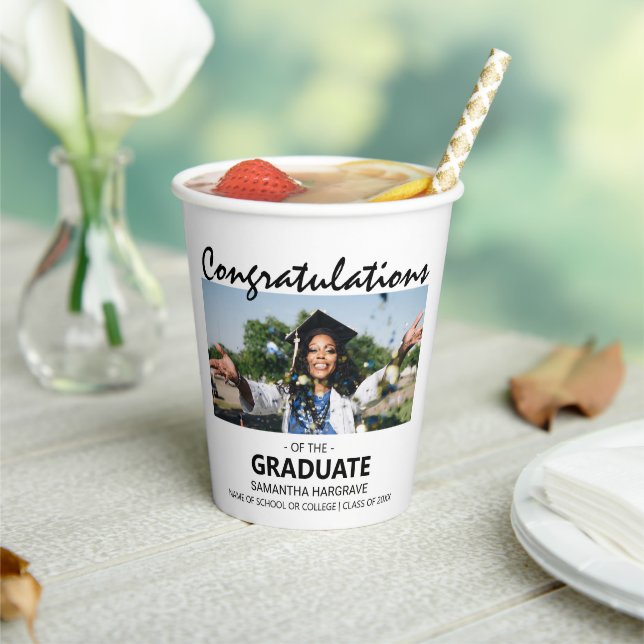 Proud Relative Of The Graduate | Photo Paper Cups (Insitu)