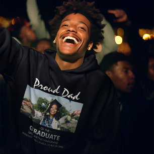 Proud Relative Of The Graduate Photo T-Shirt Hoodie