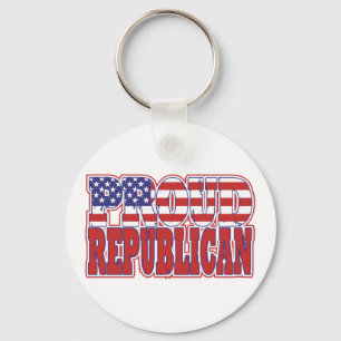 Proud Rep Key Ring