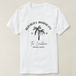 Proud República Dominicana Flag T-Shirt