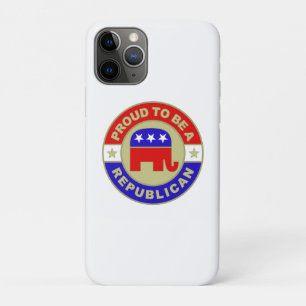 Proud Republican iPhone 11 Pro Case