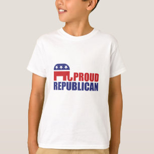 Proud Republican Elephant T-Shirt