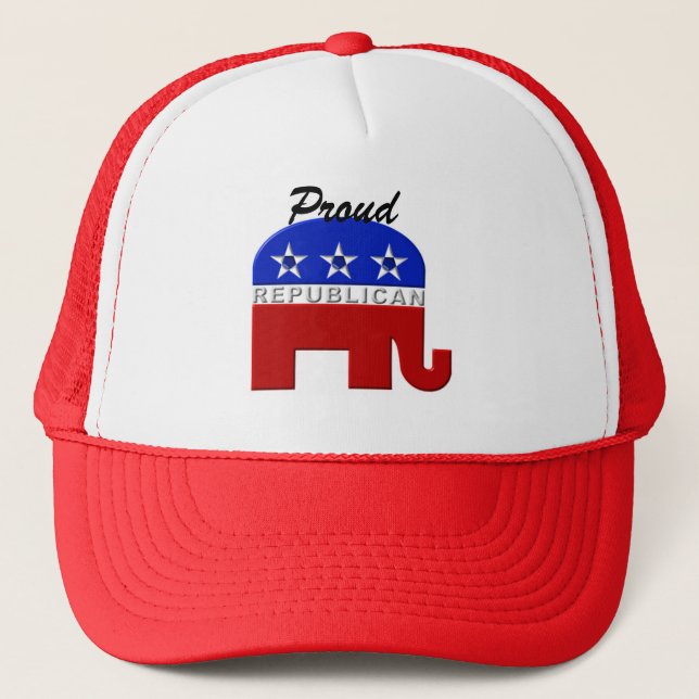Proud Republican: Hat (Front)