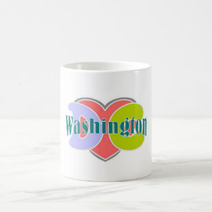 Proud resident of the city of Washington DC Coffee Mug