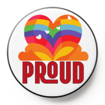 Proud Retro LGBTQ Pride Month