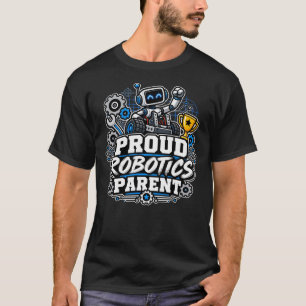 Proud Robotics Parent T-Shirt