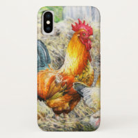 Proud Rooster